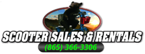 Job Seeking Application for Employment at Scooter Sales and Rentals Logo in Pigeon Forge or Gatlinburg, Tennessee. Logo is picture of a Bear riding a Pride Mobility Scooter with our store phone number 865-366-3306 underneath it,.