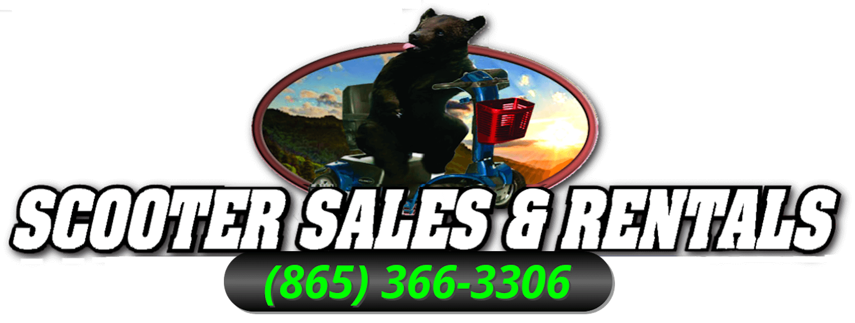 Scooter Sales and Rentals Logo
